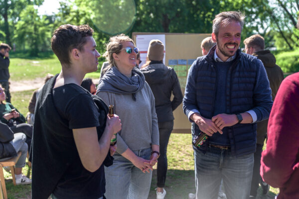 Firmenevent im Basiscamp Köln